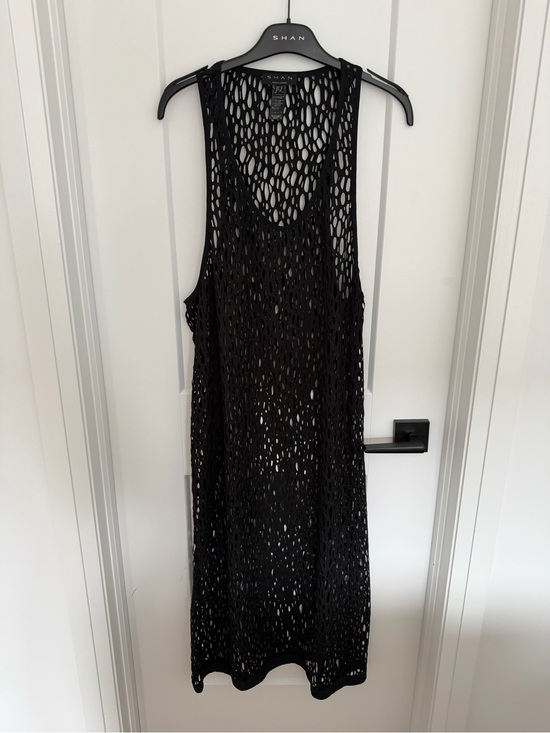 SHAN Other - SHAN Black Openwork Cover Up